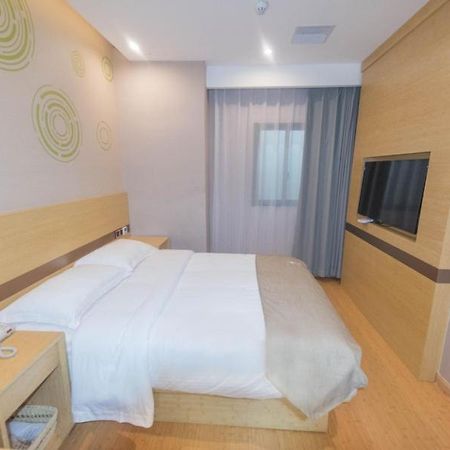 Greentree Inn Chuzhou City Government Zijin Commercial City Select Hotel Buitenkant foto