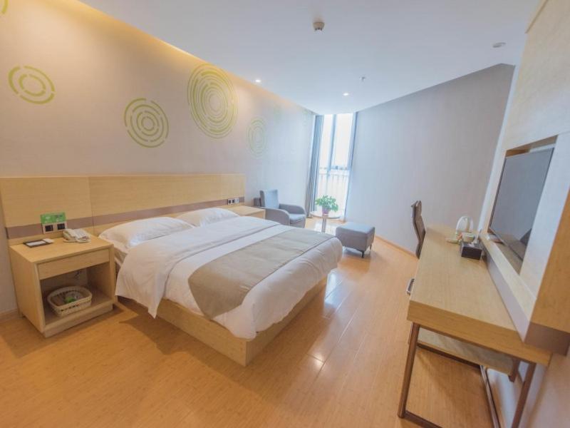 Greentree Inn Chuzhou City Government Zijin Commercial City Select Hotel Buitenkant foto