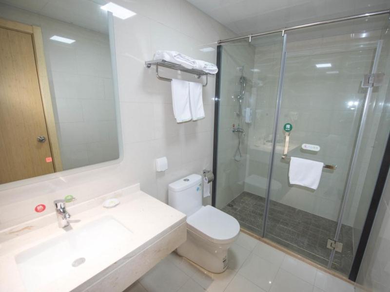 Greentree Inn Chuzhou City Government Zijin Commercial City Select Hotel Buitenkant foto