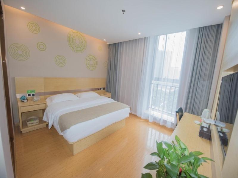 Greentree Inn Chuzhou City Government Zijin Commercial City Select Hotel Buitenkant foto