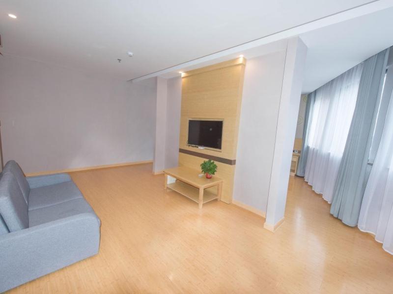 Greentree Inn Chuzhou City Government Zijin Commercial City Select Hotel Buitenkant foto