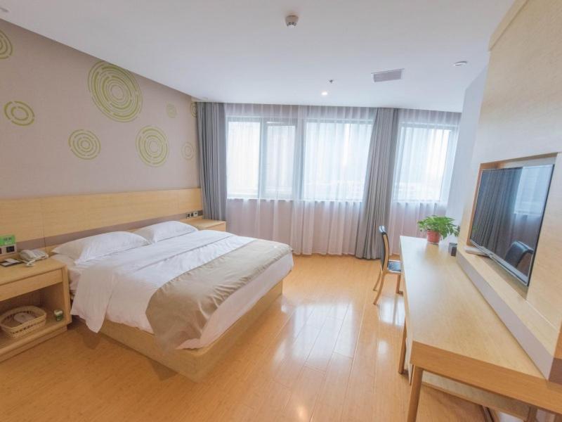 Greentree Inn Chuzhou City Government Zijin Commercial City Select Hotel Buitenkant foto