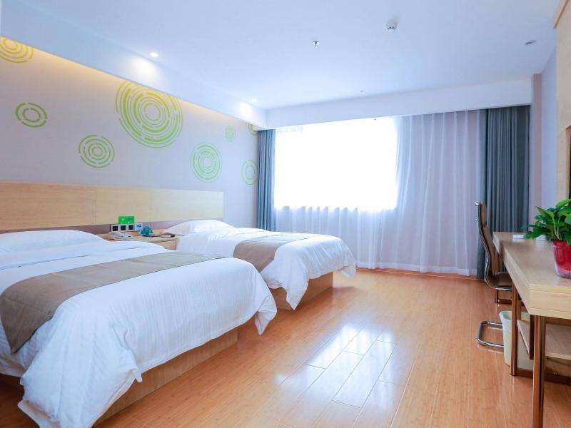 Greentree Inn Chuzhou City Government Zijin Commercial City Select Hotel Buitenkant foto