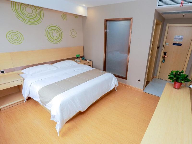 Greentree Inn Chuzhou City Government Zijin Commercial City Select Hotel Buitenkant foto