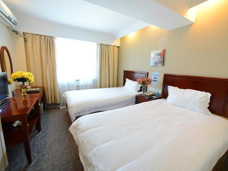 Greentree Inn Chuzhou City Government Zijin Commercial City Select Hotel Buitenkant foto