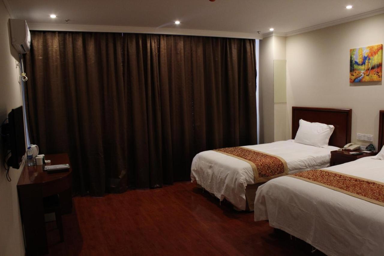 Greentree Inn Chuzhou City Government Zijin Commercial City Select Hotel Buitenkant foto