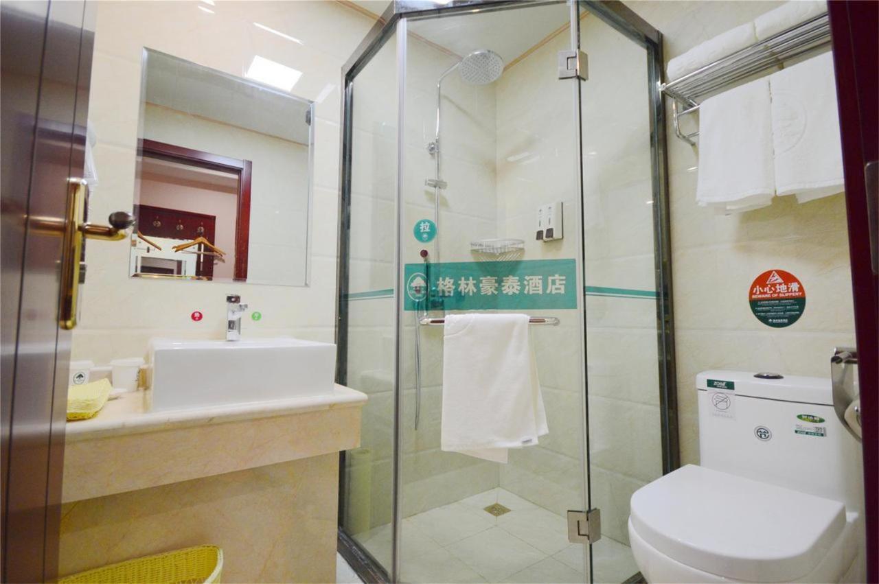 Greentree Inn Chuzhou City Government Zijin Commercial City Select Hotel Buitenkant foto